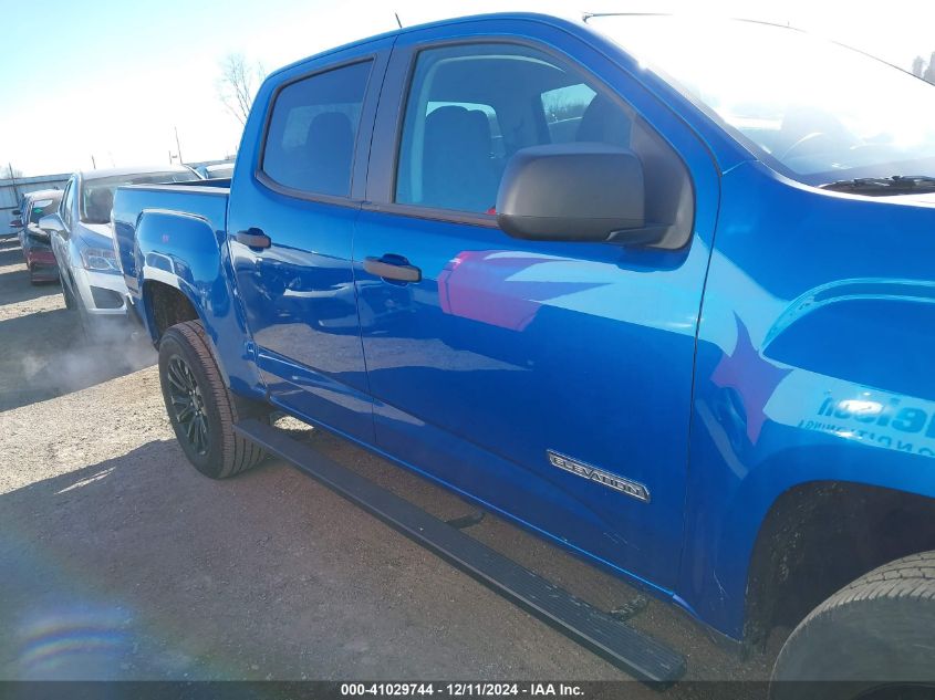 2022 GMC Canyon 2Wd Short Box Elevation Standard VIN: 1GTG5BEN6N1274126 Lot: 41029744