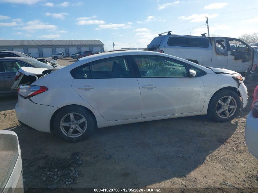 VIN KNAFX4A62G5528178 2016 KIA FORTE no.13