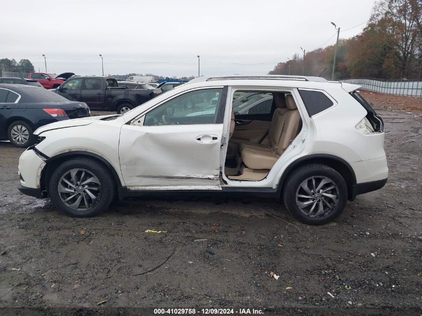 VIN 5N1AT2MT8FC855706 2015 Nissan Rogue, SL no.15