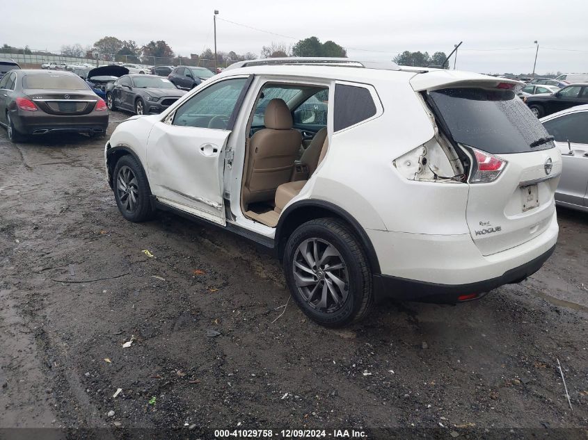 VIN 5N1AT2MT8FC855706 2015 Nissan Rogue, SL no.3