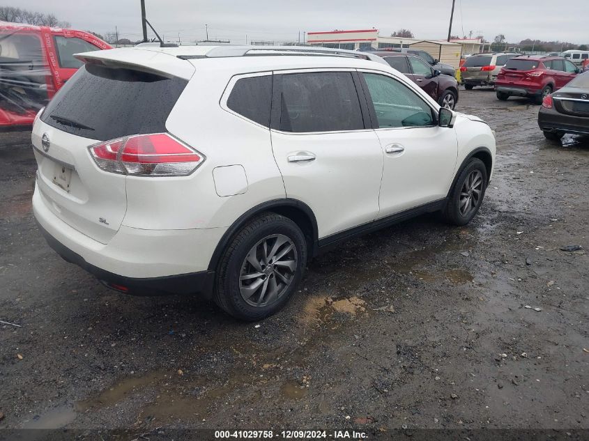 VIN 5N1AT2MT8FC855706 2015 Nissan Rogue, SL no.4