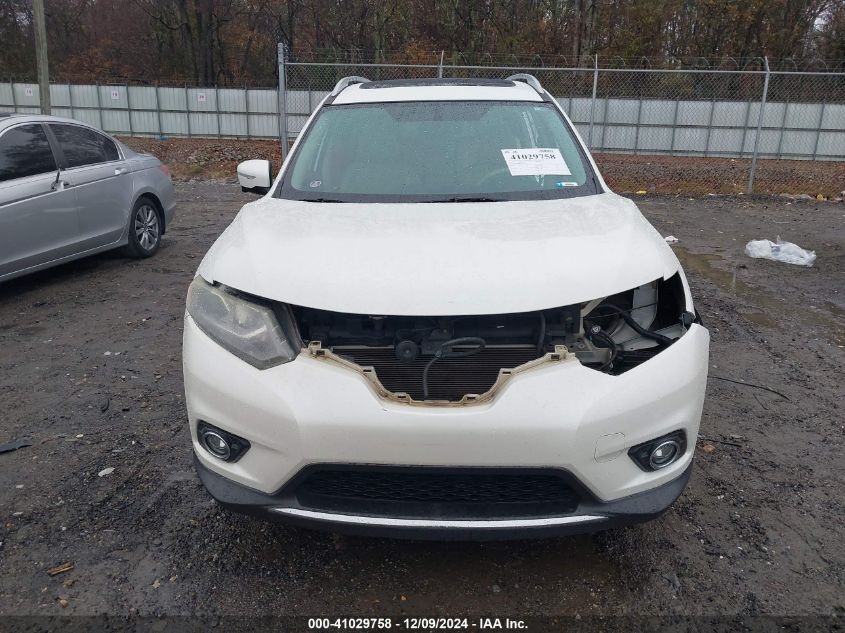 VIN 5N1AT2MT8FC855706 2015 Nissan Rogue, SL no.6