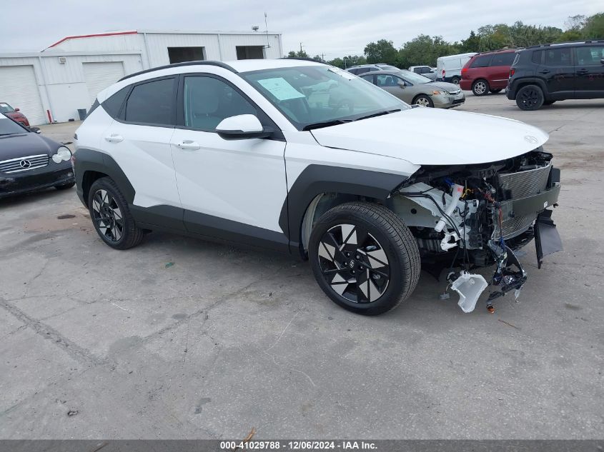 2024 Hyundai Kona Sel VIN: KM8HB3AB5RU074675 Lot: 41029788