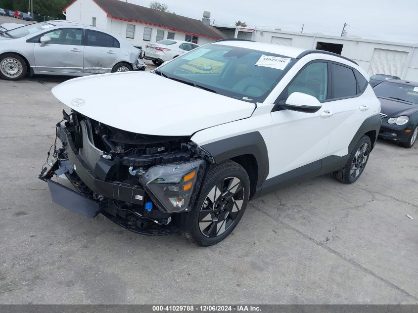 VIN KM8HB3AB5RU074675 2024 HYUNDAI KONA no.2