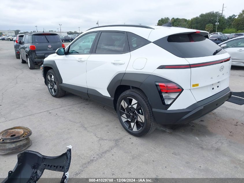 VIN KM8HB3AB5RU074675 2024 HYUNDAI KONA no.3