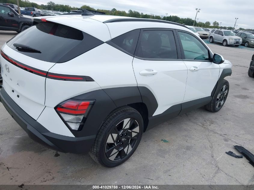 VIN KM8HB3AB5RU074675 2024 HYUNDAI KONA no.4