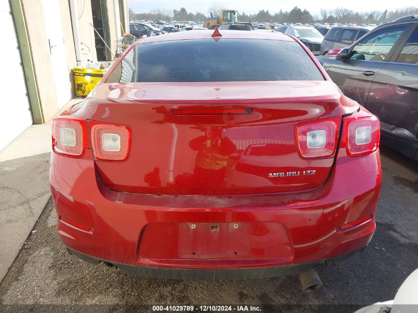 VIN 1G11J5SXXDF336453 2013 CHEVROLET MALIBU no.15