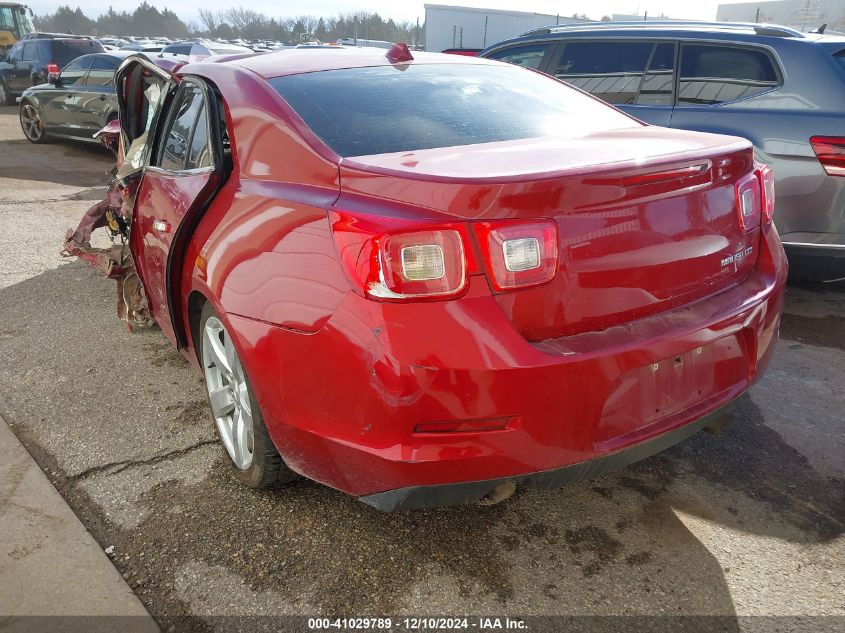 VIN 1G11J5SXXDF336453 2013 CHEVROLET MALIBU no.3