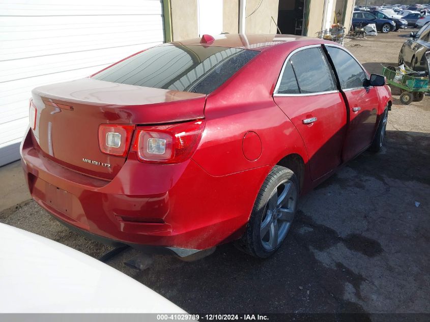 VIN 1G11J5SXXDF336453 2013 CHEVROLET MALIBU no.4