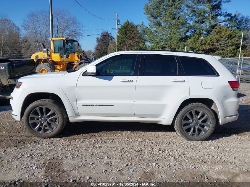 VIN 1C4RJFCG7KC637632 2019 Jeep Grand Cherokee, Hig... no.14