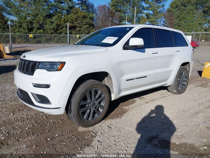 VIN 1C4RJFCG7KC637632 2019 Jeep Grand Cherokee, Hig... no.2