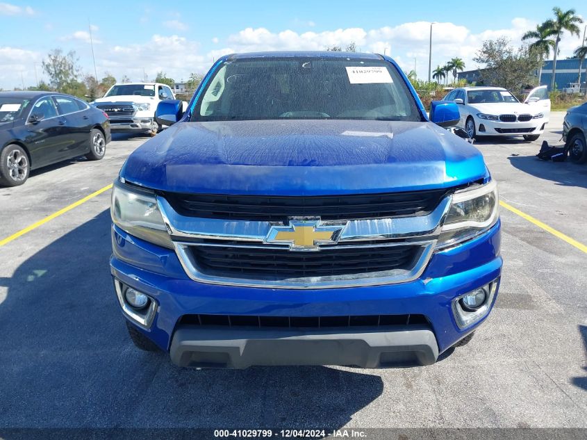 2018 Chevrolet Colorado Z71 VIN: 1GCGTDEN2J1114921 Lot: 41029799