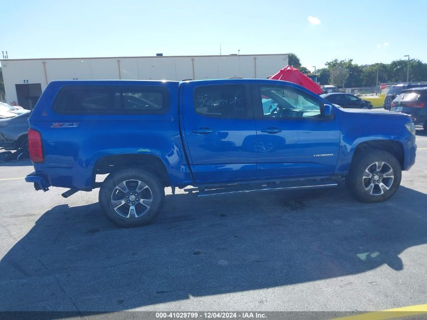 2018 Chevrolet Colorado Z71 VIN: 1GCGTDEN2J1114921 Lot: 41029799