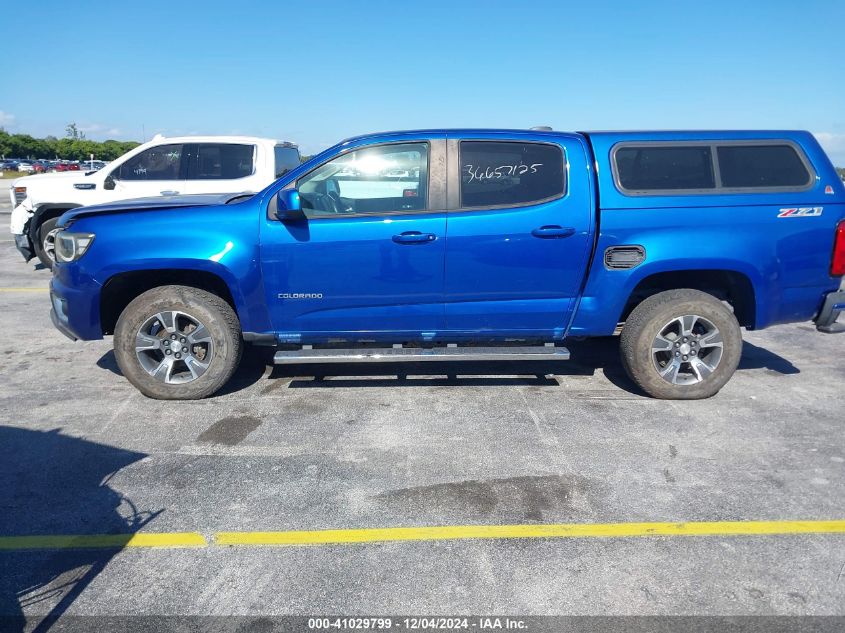 2018 Chevrolet Colorado Z71 VIN: 1GCGTDEN2J1114921 Lot: 41029799