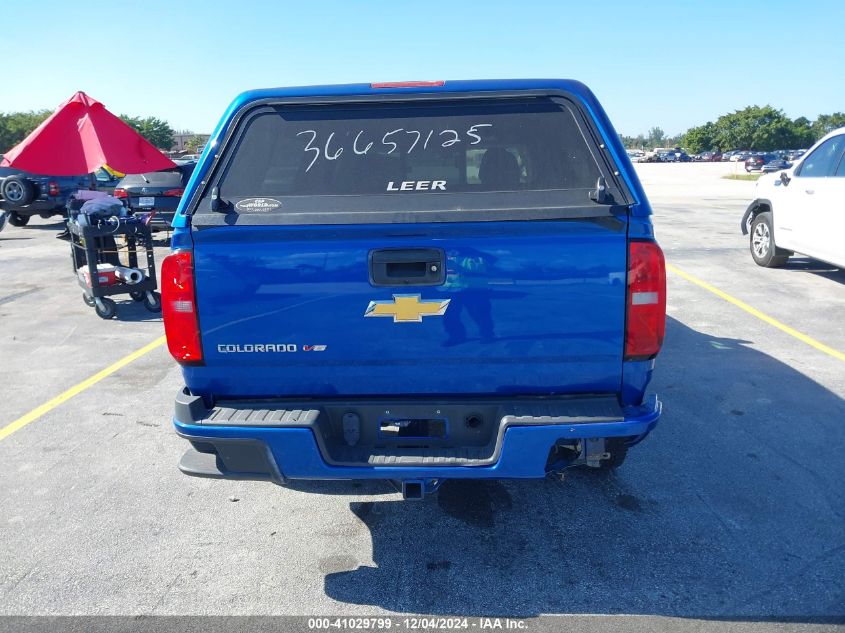 2018 Chevrolet Colorado Z71 VIN: 1GCGTDEN2J1114921 Lot: 41029799