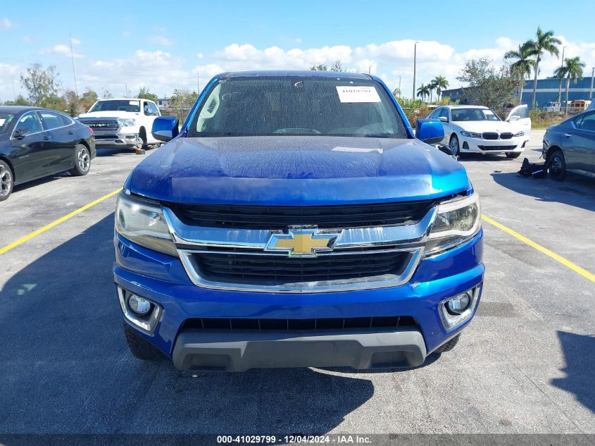 2018 Chevrolet Colorado Z71 VIN: 1GCGTDEN2J1114921 Lot: 41029799