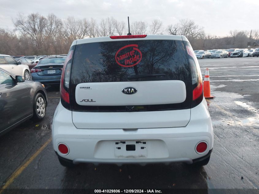 2019 Kia Soul + VIN: KNDJP3A53K7672737 Lot: 41029806