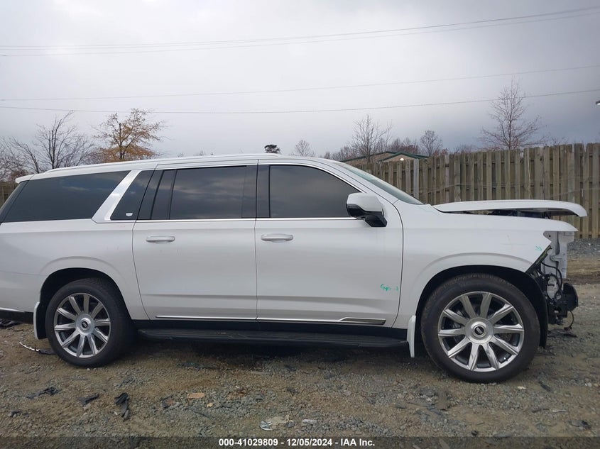 2021 CADILLAC ESCALADE ESV 4WD PREMIUM LUXURY PLATINUM - 1GYS4MKL0MR473520