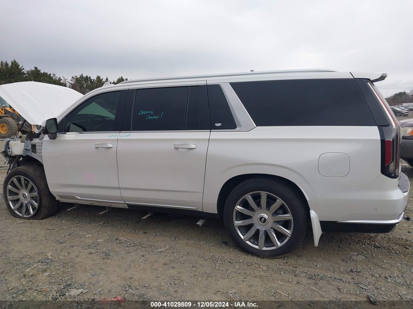 2021 CADILLAC ESCALADE ESV 4WD PREMIUM LUXURY PLATINUM - 1GYS4MKL0MR473520
