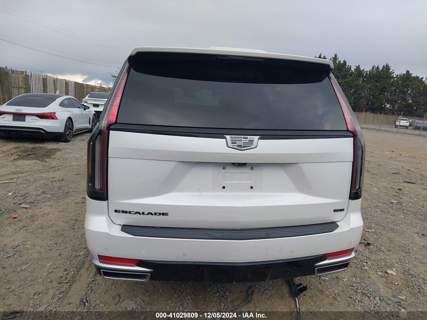 2021 CADILLAC ESCALADE ESV 4WD PREMIUM LUXURY PLATINUM - 1GYS4MKL0MR473520