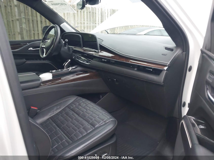 2021 CADILLAC ESCALADE ESV 4WD PREMIUM LUXURY PLATINUM - 1GYS4MKL0MR473520