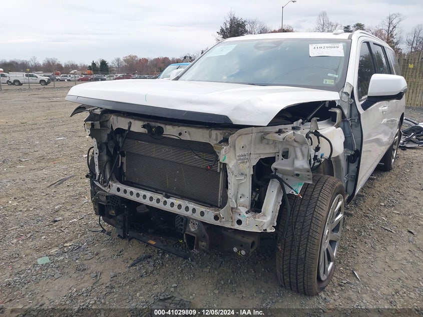 2021 CADILLAC ESCALADE ESV 4WD PREMIUM LUXURY PLATINUM - 1GYS4MKL0MR473520