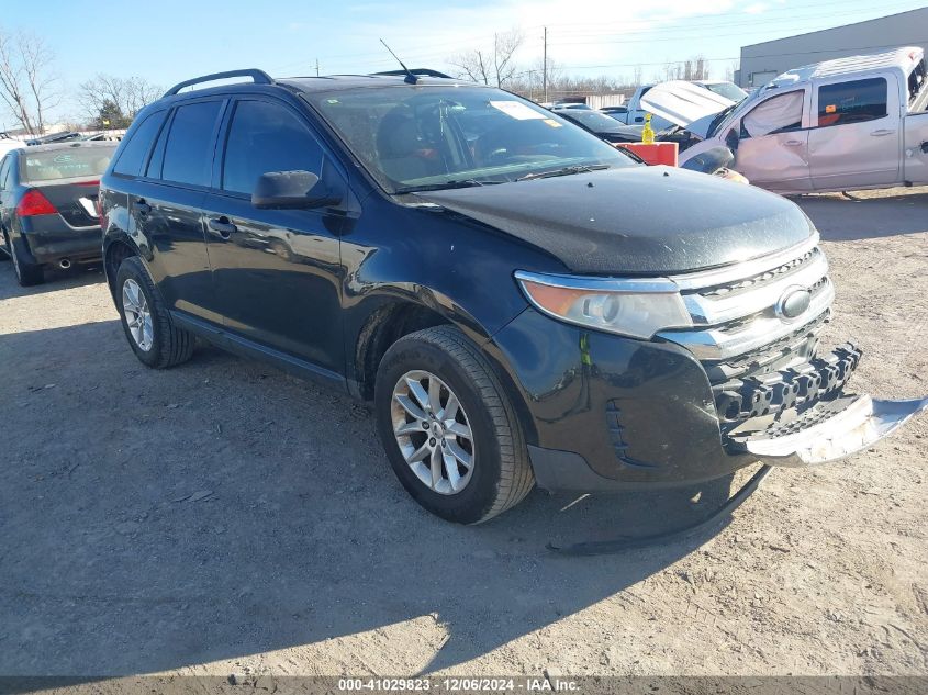 VIN 2FMDK3GC3DBC06104 2013 Ford Edge, SE no.1