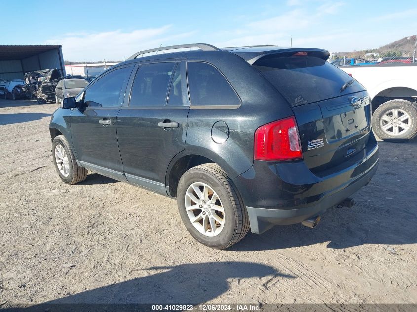 VIN 2FMDK3GC3DBC06104 2013 Ford Edge, SE no.3