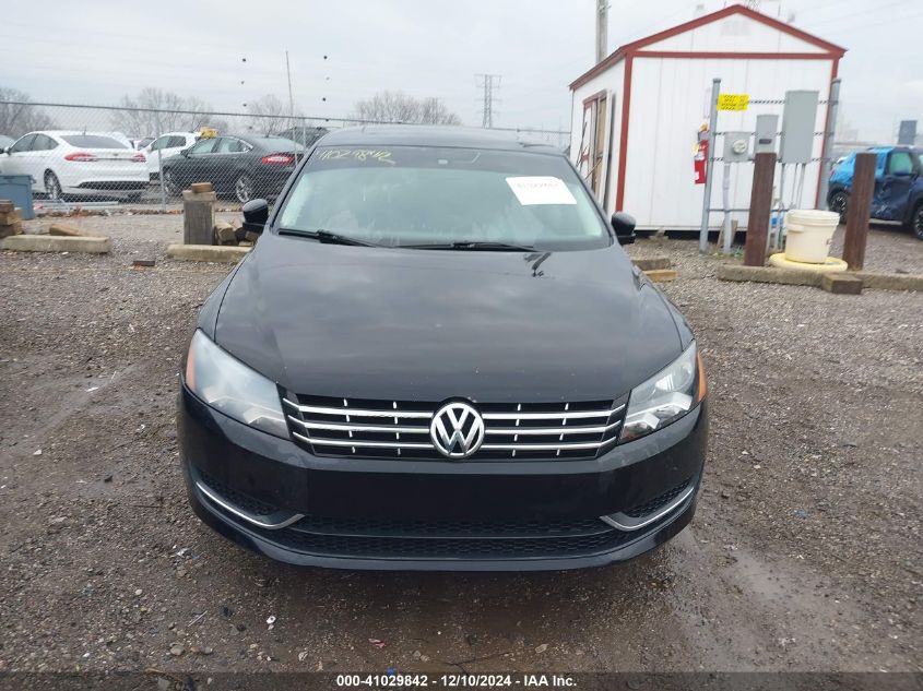 VIN 1VWBS7A3XEC065817 2014 Volkswagen Passat, 1.8T Se no.12