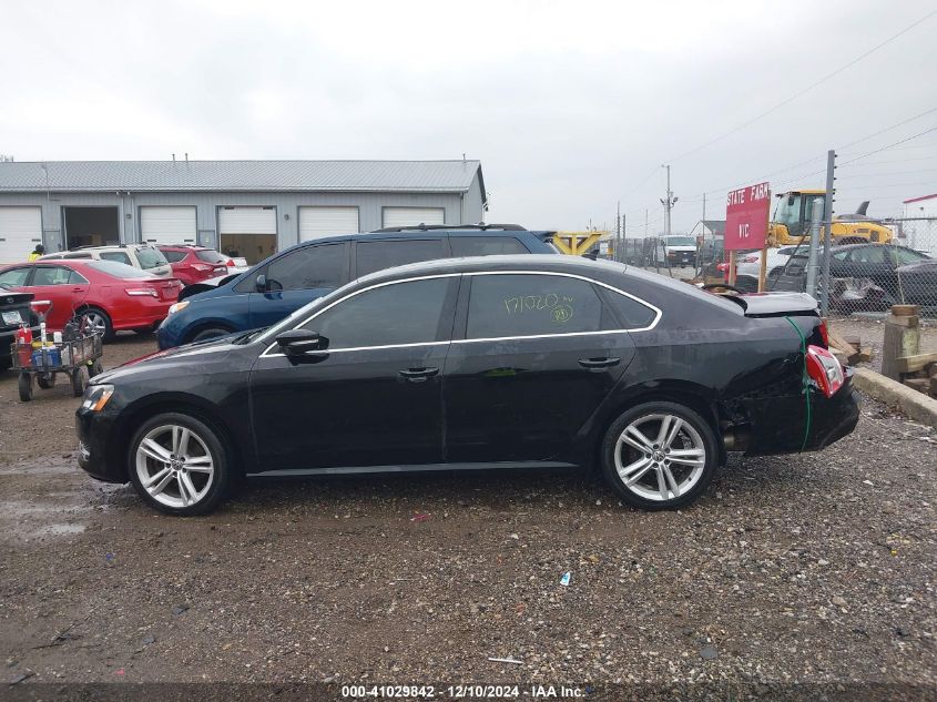 VIN 1VWBS7A3XEC065817 2014 Volkswagen Passat, 1.8T Se no.14