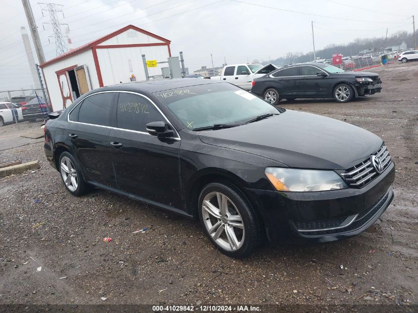 VIN 1VWBS7A3XEC065817 2014 Volkswagen Passat, 1.8T Se no.1