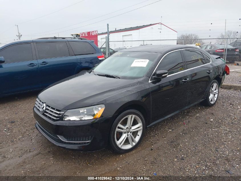 VIN 1VWBS7A3XEC065817 2014 Volkswagen Passat, 1.8T Se no.2