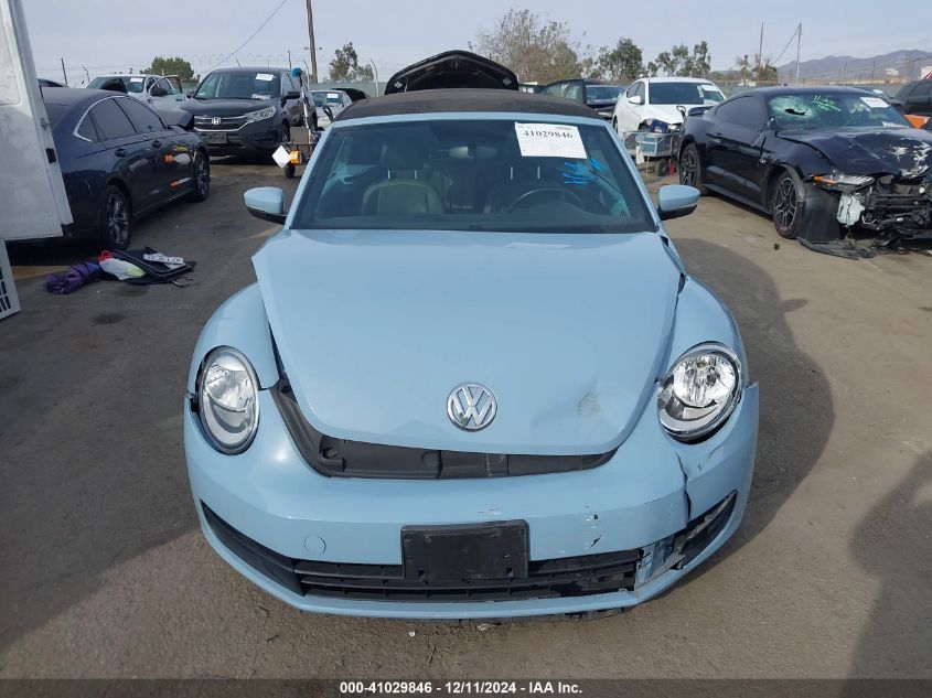 VIN 3VW5P7AT2DM829526 2013 Volkswagen Beetle, 2.5L no.12