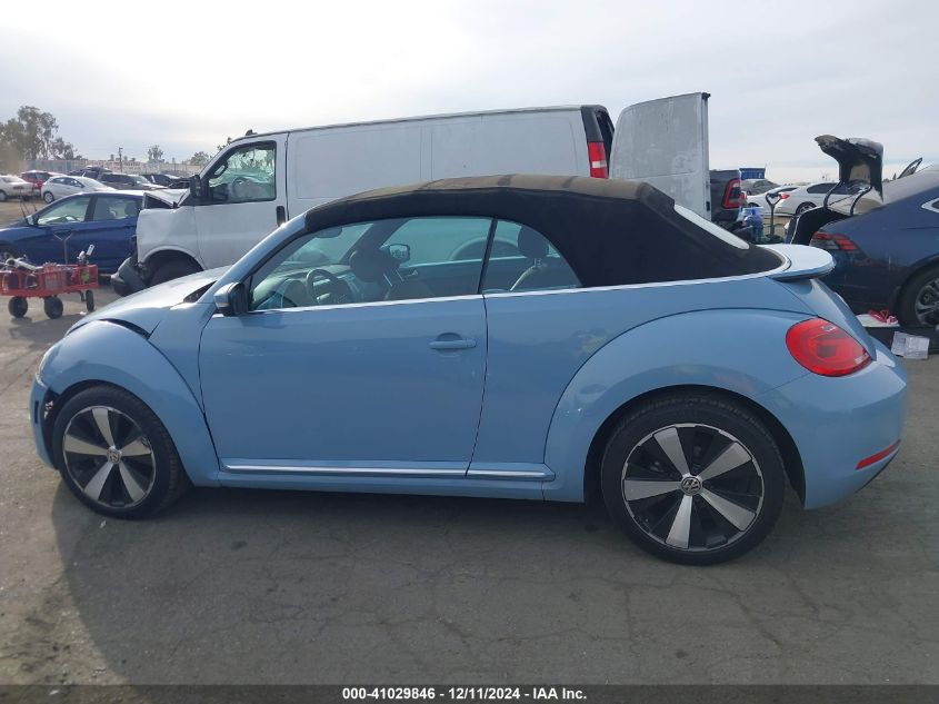 VIN 3VW5P7AT2DM829526 2013 Volkswagen Beetle, 2.5L no.14