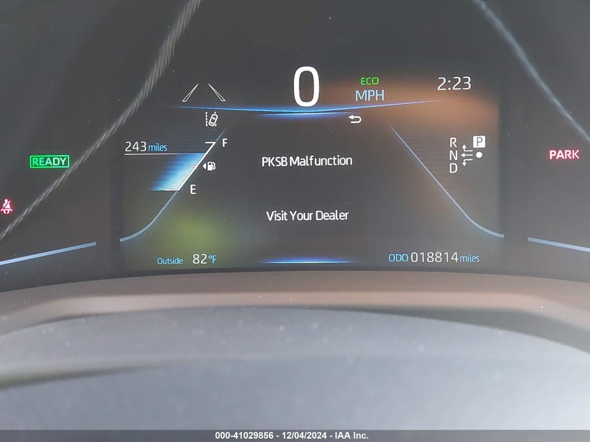2022 TOYOTA MIRAI VIN: JTDAAAAA9NA005956