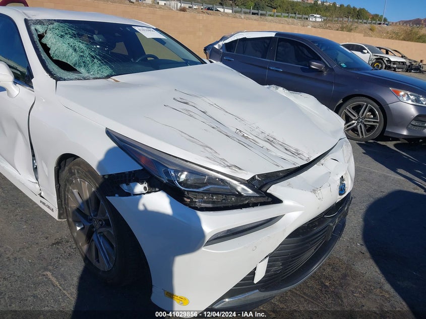 2022 TOYOTA MIRAI VIN: JTDAAAAA9NA005956