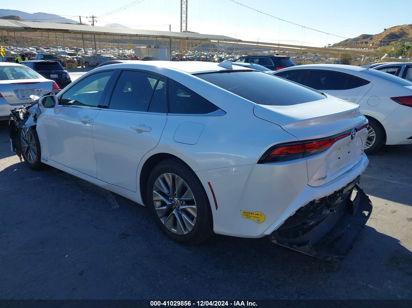 2022 TOYOTA MIRAI VIN: JTDAAAAA9NA005956
