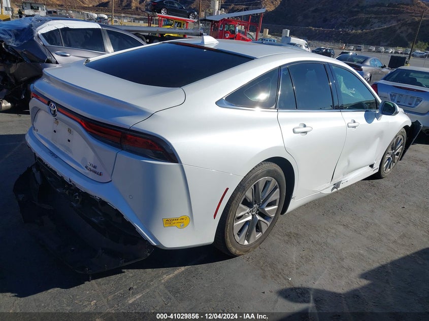 2022 TOYOTA MIRAI VIN: JTDAAAAA9NA005956