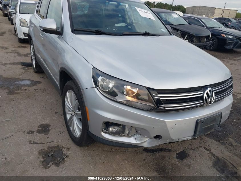 VIN WVGBV7AX2DW556727 2013 VOLKSWAGEN TIGUAN no.1