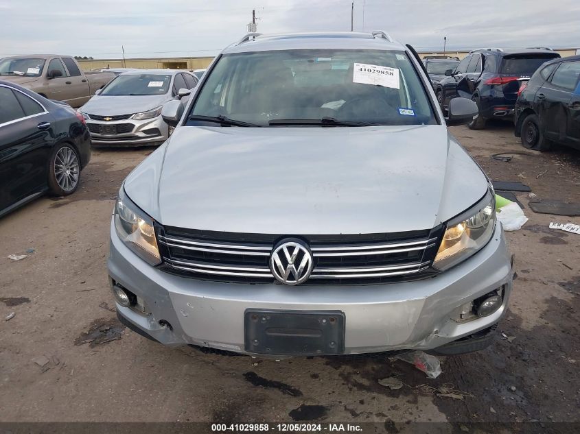 VIN WVGBV7AX2DW556727 2013 VOLKSWAGEN TIGUAN no.12