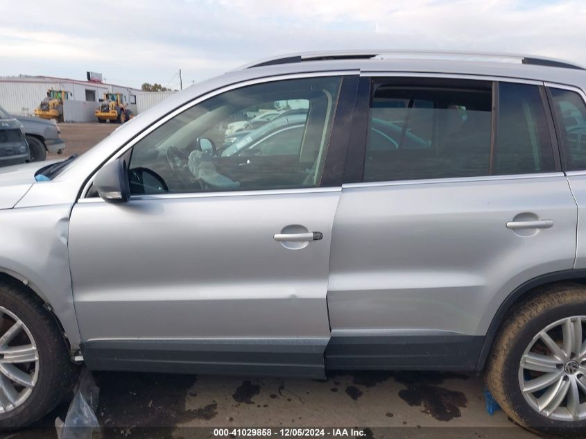 VIN WVGBV7AX2DW556727 2013 VOLKSWAGEN TIGUAN no.14