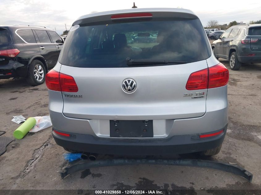 VIN WVGBV7AX2DW556727 2013 VOLKSWAGEN TIGUAN no.16