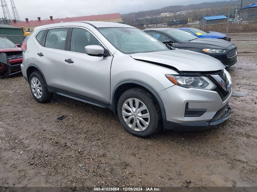 VIN JN8AT2MVXLW100660 2020 Nissan Rogue, S Intellig... no.1