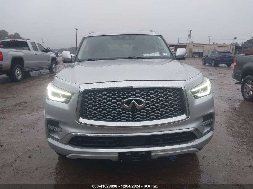 2021 Infiniti Qx80 Luxe VIN: JN8AZ2AF8M9720225 Lot: 41029898