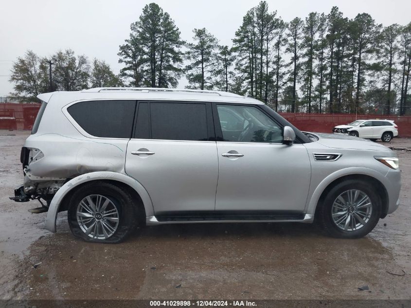 2021 Infiniti Qx80 Luxe VIN: JN8AZ2AF8M9720225 Lot: 41029898