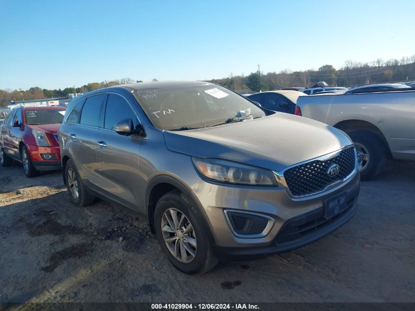 VIN 5XYPG4A35GG079759 2016 KIA SORENTO no.1