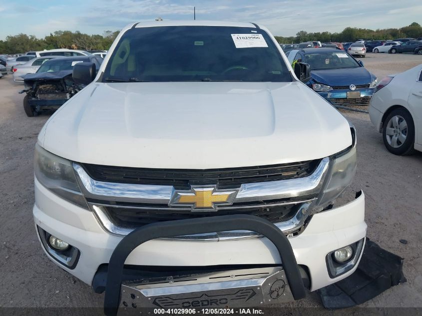 2018 Chevrolet Colorado Wt VIN: 1GCGSBEA5J1166533 Lot: 41029906