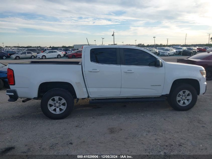 2018 Chevrolet Colorado Wt VIN: 1GCGSBEA5J1166533 Lot: 41029906