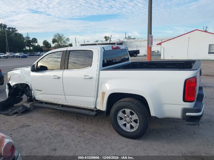 2018 Chevrolet Colorado Wt VIN: 1GCGSBEA5J1166533 Lot: 41029906