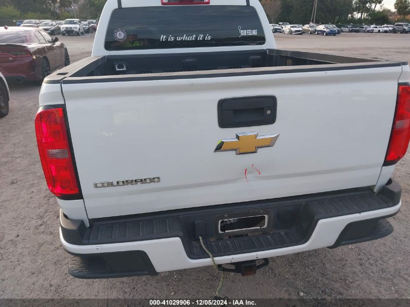 2018 Chevrolet Colorado Wt VIN: 1GCGSBEA5J1166533 Lot: 41029906